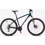 Kron XC150 Pro 29 Hidrolik Disk Fren 19 Kadro 9 Vites Mat Siyah Turkuaz Dağ Bisikleti