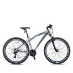 Kron XC150 V Fren 27.5 Jant 24 Vites 17 Kadro Mat Füme Siyah Mavi Dağ Bisikleti