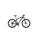 Kron Xc300-27.5 Mtb 18-27 Vites H.d Mat Siyah-turuncu-füme