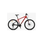 Kron Xc300 29 Jant Hidrolik Disk Mtb Dağ Bisikleti Shimano Cues U4000 2X9 18 Vites Kırmızı Siyah Kırmızı