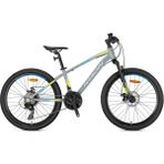 Kron Xc75 24 Jant 13K 21 Vites M.disk Dağ Bisikleti N.gri Neon Sarı