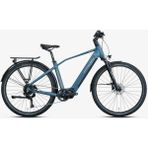 Kron Zeon 28"trekking 18' 9 Vites Mavi Bej Hidrolik Disk Fren Elektrikli Bisiklet