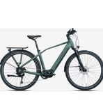 Kron Zeon Mat Yeşil-Siyah 28 9V HD 18 Elektrikli Şehir Bisikleti