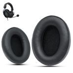 Krone Kalpasmos HyperX Kulaklık Kapakları - HyperX Cloud ALPHA/1/2/KABLOSUZ/ALPHA S/CORE/Stinger/Uçuş/Mix için Yedek Kulak Pedleri