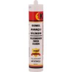 Kronen Genel Amaçlı Silikon(Şeffaf) - 1 Adet