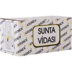Kronen Sunta Vidası 3,5 X 50 (500 Adet)