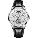 Kronen&söhne KS4010 Luxury Tourbillon Mekanik Otomatik Erkek Kol Saati - Siyah