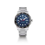 Kronen&Söhne Solarmatic Güneş Enerjili Swiss Made Gümüş Erkek Kol Saati