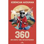 Kronik Kitap 360 Bir Dünya Turu Seyahatnamesi