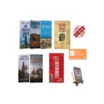Kronik Kitap Ahmet Taşağıl 7 Kitap Set- Avrasya Bozkırlarında Islam Öncesi Türk Tarihi - Kök Tengri’nin Çocukları