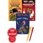 Kronik Kitap Alfa Kalem+Kınalı Serçe+Çocuklar Soruyor+Cumhuriyet’in Ilk Sabahı+Şermin Yaşar Ilber Ortay 3 Kitap
