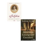 Kronik Kitap Annem Şefika - Annemin Uyurgezer Geceleri - Nuriye Ortaylı 2 KİTAP ( )