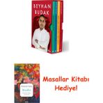 Kronik Kitap Beyhan Budak Imzalı Seti (Kutulu) + Masallar - Hayır