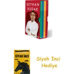Kronik Kitap Beyhan Budak Imzalı Seti (Kutulu) + Siyah Inci - Hayır