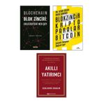 Kronik Kitap Blockchain Blok Zinciri Gelecekteki Her Şey + Blokzincir Kripto Paralar Bitcoin + Akıllı Yatırımcı