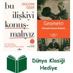 Kronik Kitap Bu Ilişkiyi Konuşmalıyız + Geometri + Dünya Klasiği Hediye - Hayır