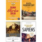 Kronik Kitap Bunu Herkes Bilir / Emrah Safa Gürkan + Hata Neredeydi? / Bernard Lewis + Tüfek Mikrop ve Çelik / Jared Diamond + Hayvanlardan Tanrılara Sapiens / Yuval Noah Harari