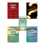 Kronik Kitap Canlı Yaşa Nedensiz Şimdi’nin Gücü Sinan Ergin Eckhart Tolle 5 KİTAP SET