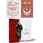 Kronik Kitap Cumhuriyet'in İlk Yüzyılı 1923-2023 + Cumhuriyet'in Doğuşu Kurtuluş ve Kuruluş Yılları (İlber Ortaylı İmzalı) + Bir Asır Öncesinden Ne Dedi? / 3 Kitap Set Atatürk Kitapları