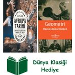 Kronik Kitap Dakikalar Içinde Avrupa Tarihi + Geometri + Dünya Klasiği Hediye - Hayır