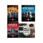 Kronik Kitap Dakikalar Içinde Milli Mücadele-istiklal-büyük Taarruz-sakarya-selim Erdoğan 4 Kitap Se