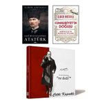 Kronik Kitap Gazi Mustafa Kemal Atatürk + Cumhuriyet'İn Doğuşu İlber Ortaylı İmzalı + Bir Asır Öncesinden Ne Dedi