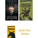 Kronik Kitap Gazi Mustafa Kemal Atatürk + Dünyanın Merkezine Yolculuk + Siyah Inci Hediye - Hayır