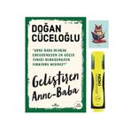 Kronik Kitap Geliştiren Anne Baba 9786257631532 - Doğan Cüceloğlu - Sarı Fosforlu Kalem - Not Defter Seti