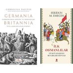 Kronik Kitap Germania - Britannia: Hatipler Üzerine Diyaloglar... +1 Tarih Kitabı