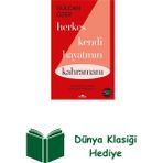 Kronik Kitap Herkes Kendi Hayatının Kahramanı + Dünya Klasiği - Hayır
