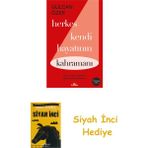 Kronik Kitap Herkes Kendi Hayatının Kahramanı + Siyah Inci - Hayır