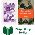 Kronik Kitap Iskandinav Mitolojisi + Geometri + Dünya Klasiği Hediye - Hayır