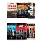 Kronik Kitap İstiklalin Kumandanları-Büyük Taarruz-Sakarya-İstiklal-Selim Erdoğan 6 KİTAP SET