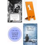 Kronik Kitap Kehanet Sanatı - De Divinatione + Telefon Tutucu + Bir Kar Tanesi