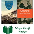 Kronik Kitap Kısa Bosna Tarihi + Geometri + Dünya Klasiği Hediye - Hayır