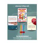 Kronik Kitap Mahremiyet Eğitimi - Psikolojik Sağlamlık - Cinsellik Hakkında Nasıl Konuşmalı - ANBATVS1 (3 Kitap)