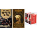Kronik Kitap Prof. Dr. Ilber Ortaylı,şermin Yaşar Avrupa ve Biz & Geçmişten Günümüze +2 Adet Kitap Set - Hayır
