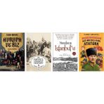 Kronik Kitap Prof. Dr. Ilber Ortaylı,şermin Yaşar Avrupa ve Biz & Geçmişten Günümüze +3 Adet Kitap Set - Hayır