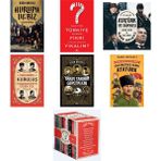 Kronik Kitap Prof. Dr. Ilber Ortaylı,şermin Yaşar Avrupa ve Biz & Geçmişten Günümüze +6 Adet Kitap Set - Hayır