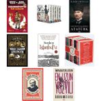 Kronik Kitap Prof. Dr. Ilber Ortaylı,şermin Yaşar Cumhuriyet'in Ilk Sabahı +7 Adet Kitap Set - Hayır