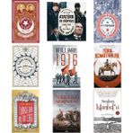 Kronik Kitap Prof. Dr. Ilber Ortaylı,şermin Yaşar Cumhuriyet'in Ilk Yüzyılı (1923-2023) +8 Adet Kitap Set - Hayır