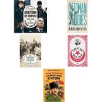 Kronik Kitap Prof. Dr. Ilber Ortaylı,şermin Yaşar Dakikalar Içinde Atatürk ve Dünyası & As +4 Adet Kitap Set - Hayır