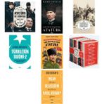 Kronik Kitap Prof. Dr. Ilber Ortaylı,şermin Yaşar Dakikalar Içinde Atatürk ve Dünyası & As +6 Adet Kitap Set - Hayır
