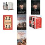 Kronik Kitap Prof. Dr. Ilber Ortaylı,şermin Yaşar Dakikalar Içinde Tarih Kitaplığı (Kutulu +6 Adet Kitap Set - Hayır