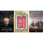 Kronik Kitap Prof. Dr. Ilber Ortaylı,şermin Yaşar Gazi Mustafa Kemal Atatürk +2 Adet Kitap Set - Hayır
