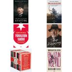 Kronik Kitap Prof. Dr. Ilber Ortaylı,şermin Yaşar Gazi Mustafa Kemal Atatürk +5 Adet Kitap Set - Hayır