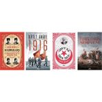 Kronik Kitap Prof. Dr. Ilber Ortaylı,şermin Yaşar Kuruluş & Cumhuriyet’e Giden Yol +3 Adet Kitap Set - Hayır