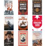 Kronik Kitap Prof. Dr. Ilber Ortaylı,şermin Yaşar Kutü'l Amare 1916 & Olaylar, Hatıralar, +8 Adet Kitap Set - Hayır