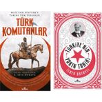 Kronik Kitap Prof. Dr. Ilber Ortaylı,şermin Yaşar Türk Komutanlar / Mete'den Atatürk'e Ta +1 Adet Kitap Set - Hayır