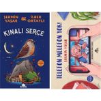 Kronik Kitap Şermin Yaşar Kınalı Serçe +1 Adet Kitap Set - Hayır